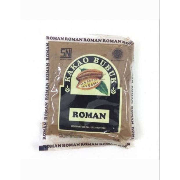 

Cocoa powder coklat bubuk ROMAN sachet 35gram / Kakao bubuk Roman bubuk cokelat