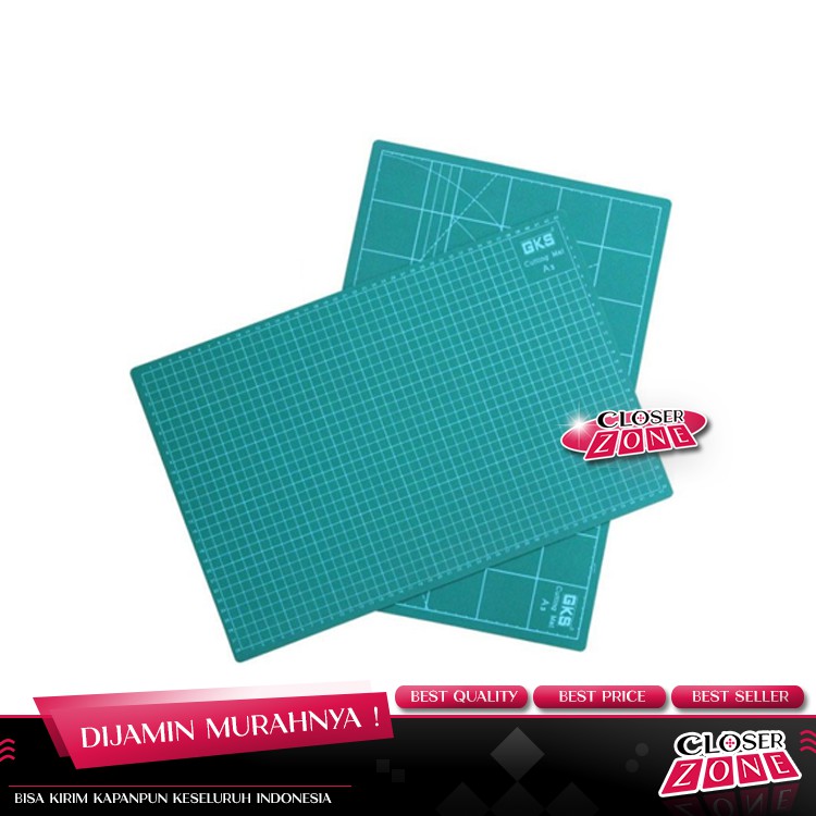 

GKS Work Cutting Mat Pad A3 45 x 30cm - Green