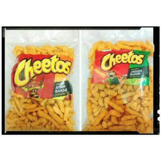 

snack cemilan cheetos