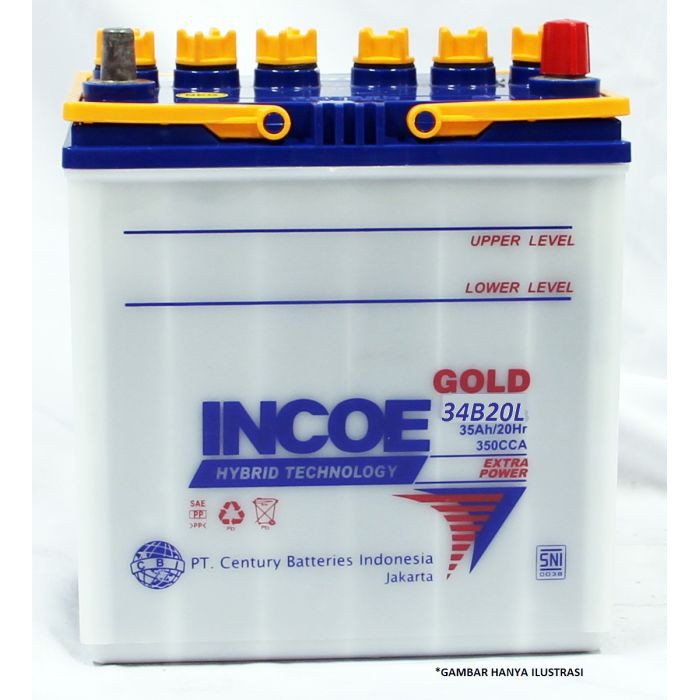 INCOE Gold 34B20L (35 Ah) INGO-34B20L