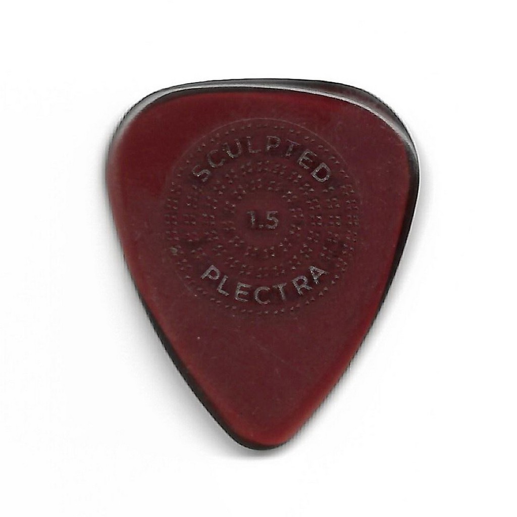 Dunlop Primetone Standard Sculpted Plectra with Grip Pick Gitar