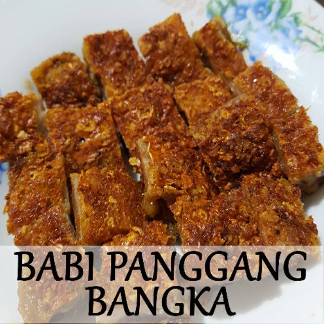 

Babi panggang bangka PIGGY BALL (saucu) asli bangka