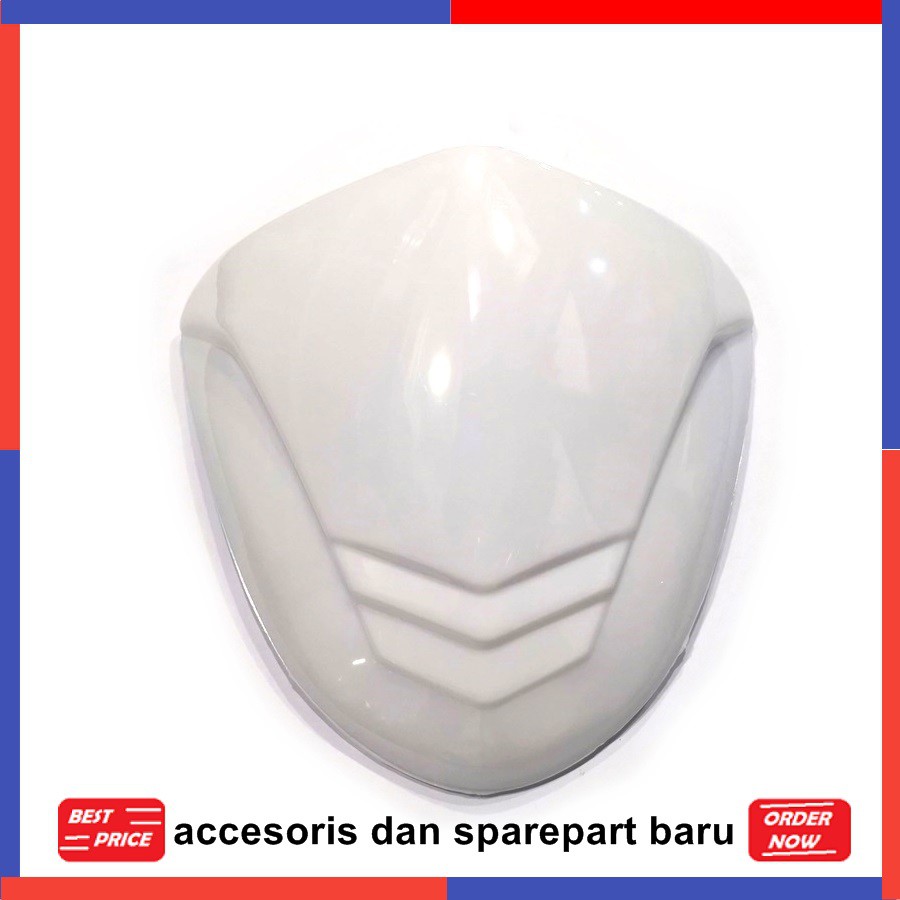 VISOR MIO SOUL GT VARIASI PUTIH SUSU AKSESORIS MOTOR