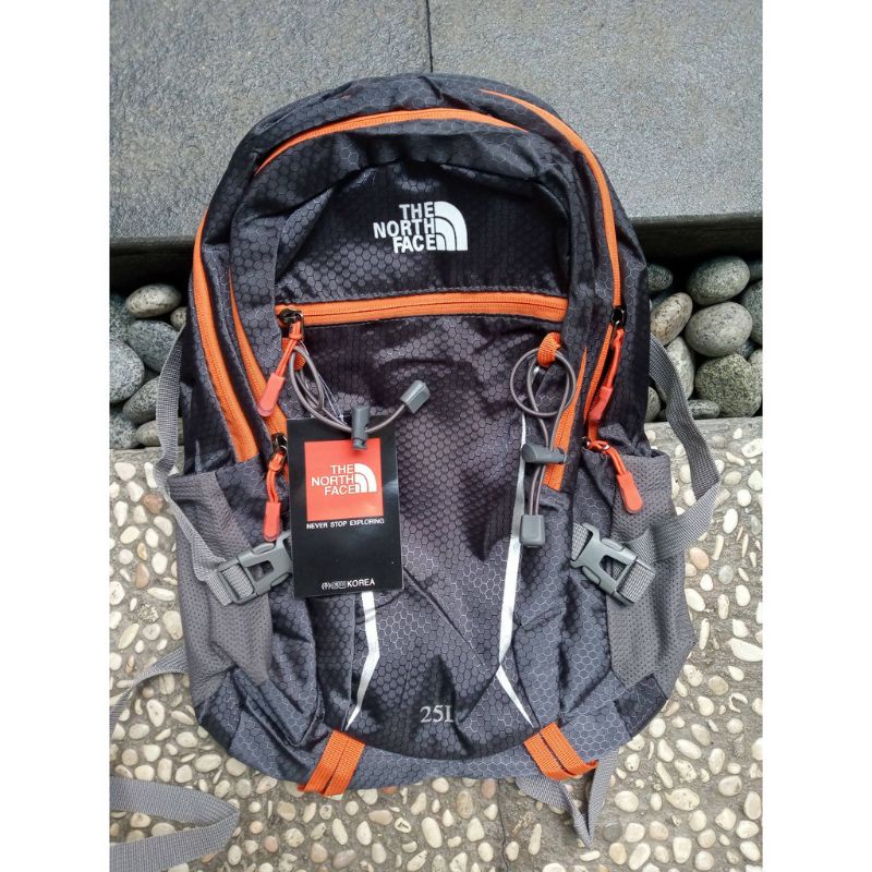 Tas Ransel Outdoor TNF 25 liter # Tas Backpack Pria TNF # Tas Ransel Pria TNf murah