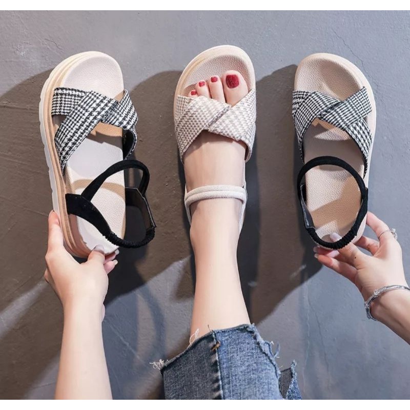 Sandal Wedges Wanita FLORIDA Import Balance 238-1