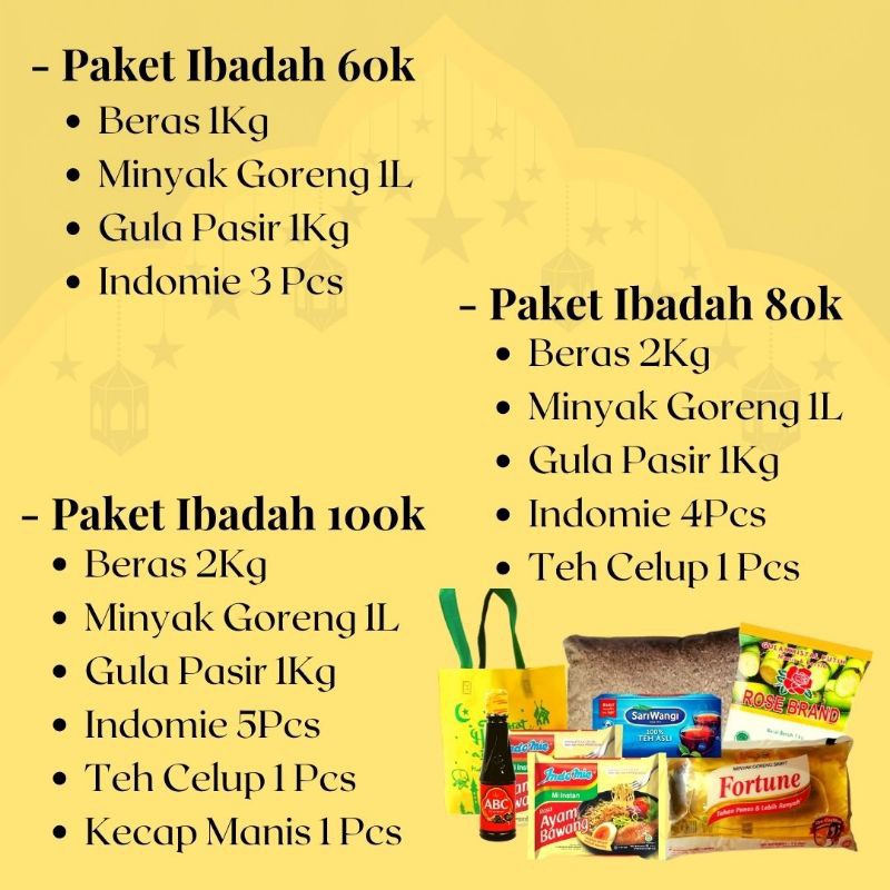 Paket Lebaran Sembako Murah Shopee Indonesia