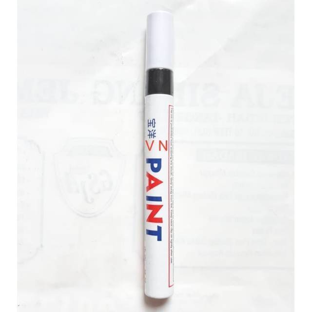 

Spidol Hpl warna hitam/black paint