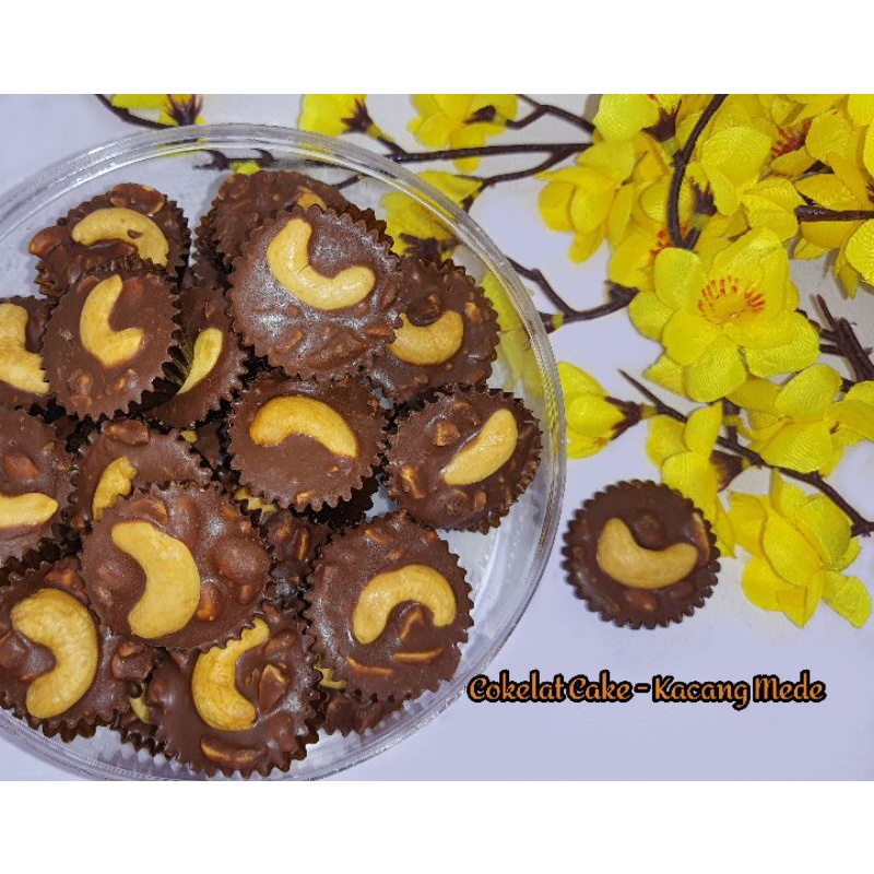 

KUE KERING / COKELAT CAKE KACANG MEDE