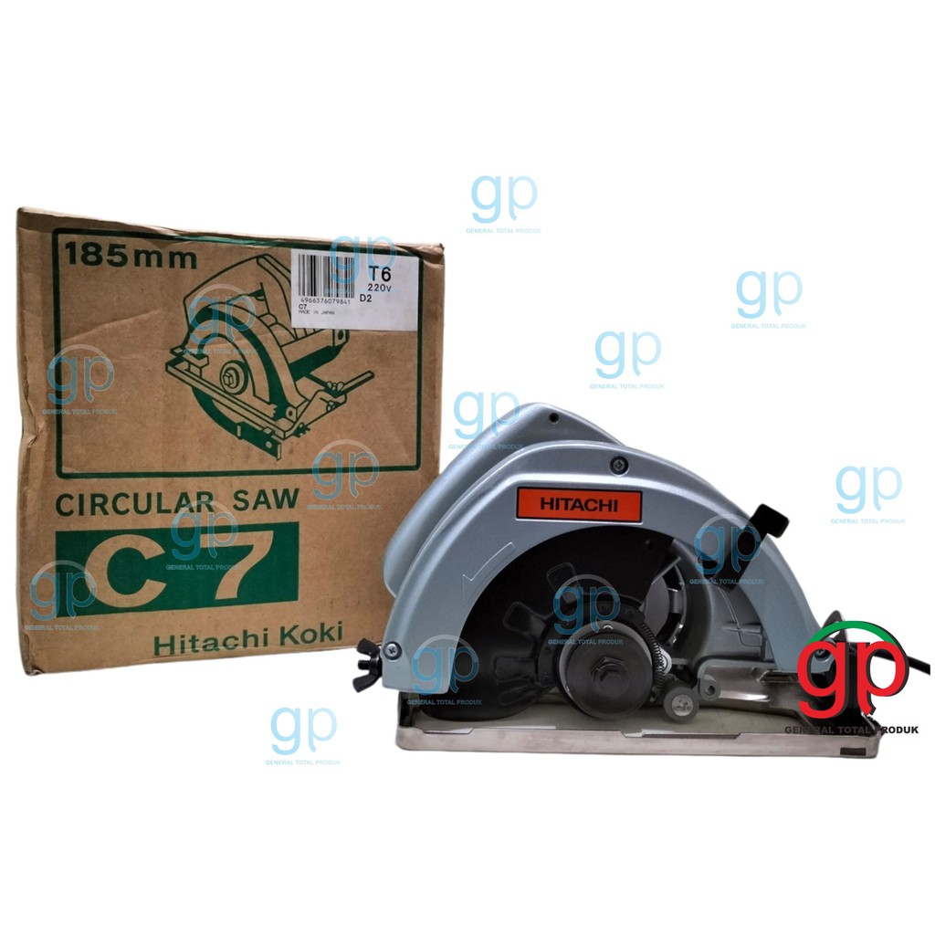 HITACHI C7 MESIN GERGAJI SIRKEL C 7 CIRCULAR SAW 7"
