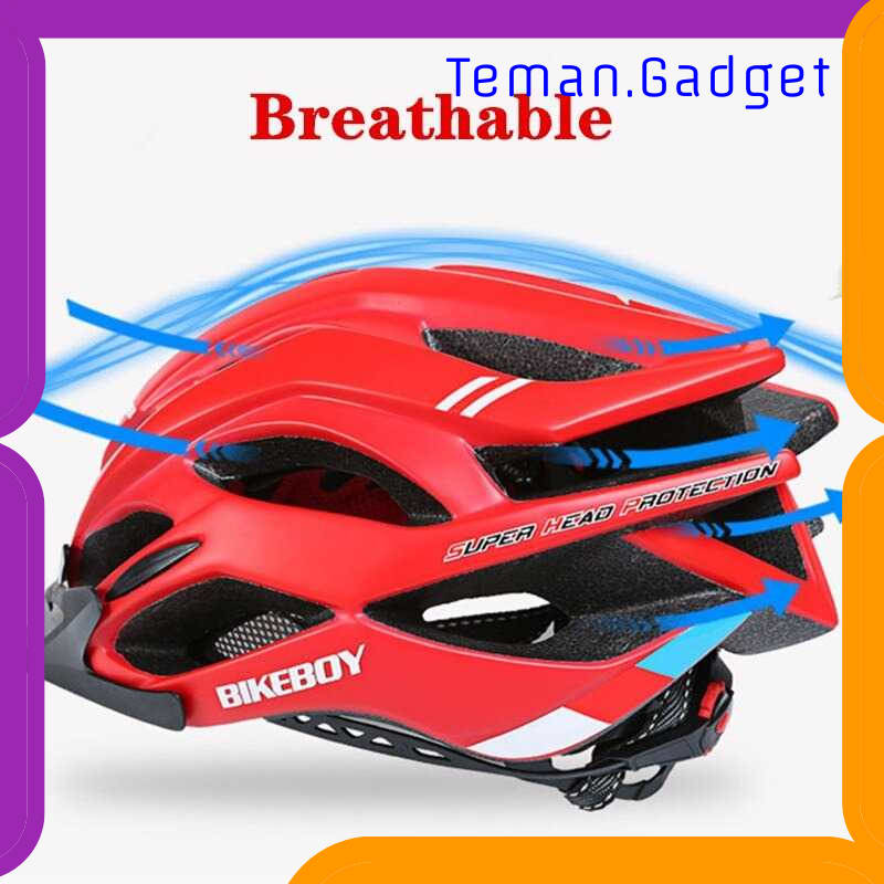 TG-IB696 BIKEBOY HELM SEPEDA ULTRALIGHT BREATHABLE BICYCLE CYCLING HELMET -008A