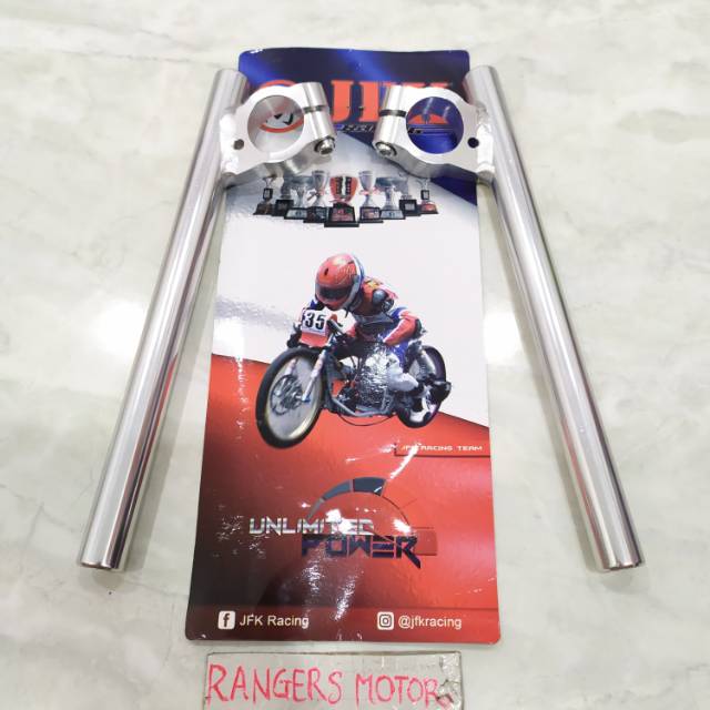 STANG DRAG STANG JEPIT 15 DERAJAT NINJA VIXION XABRE R15 DLL