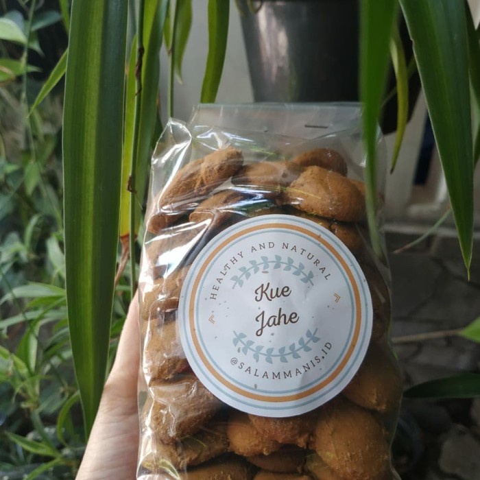 

KERING-KUE- KUE JAHE - GLUTEN FREE DAN ENAK -KUE-KERING.