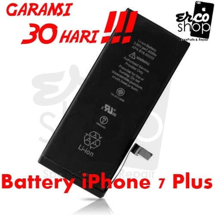 BATERAI BATTERY IPHONE 7+ 7 PLUS ORI NEW