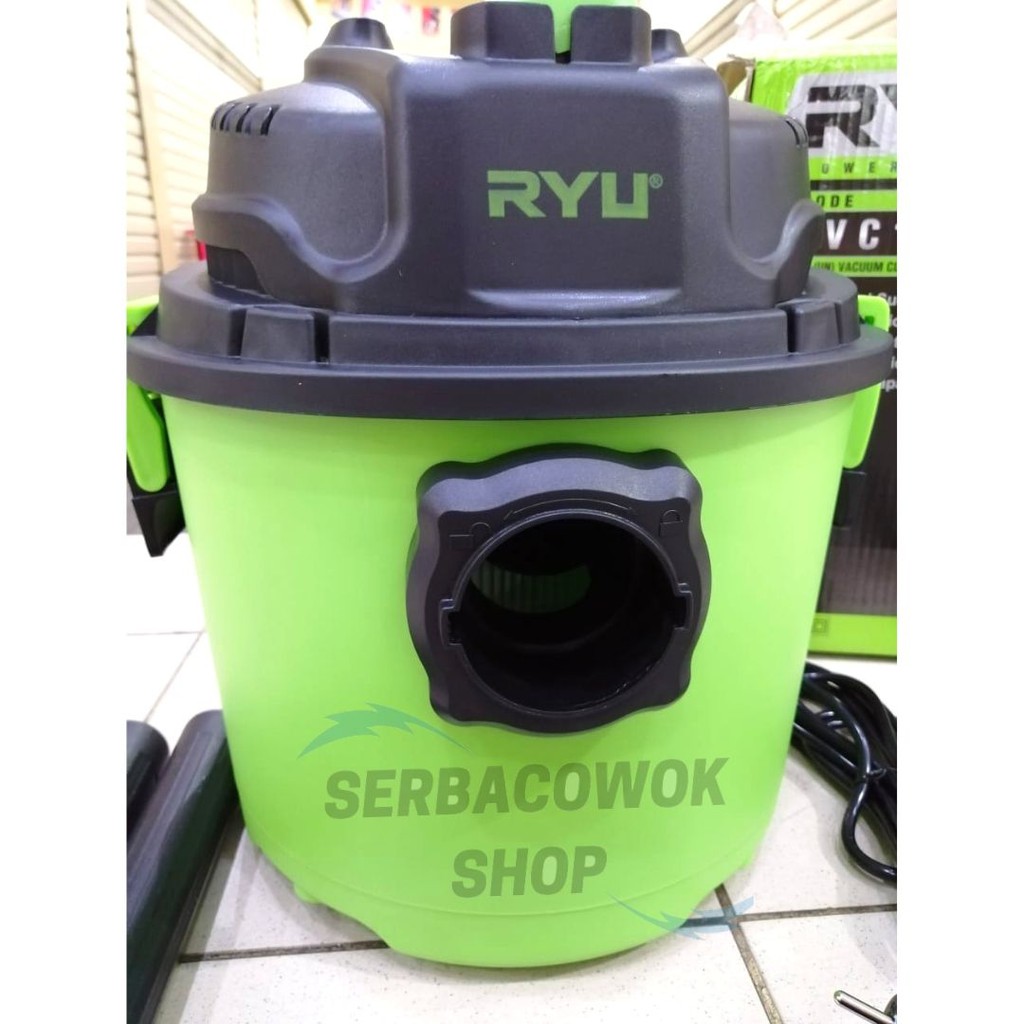 Hot Promo RYU Vacum Cleaner RVC 15 Sedot Kering dan Basah Termurah Berkualitas Free Sponge