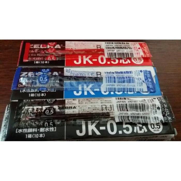 

STOK TERAKHIR refill pen sarasa 3s