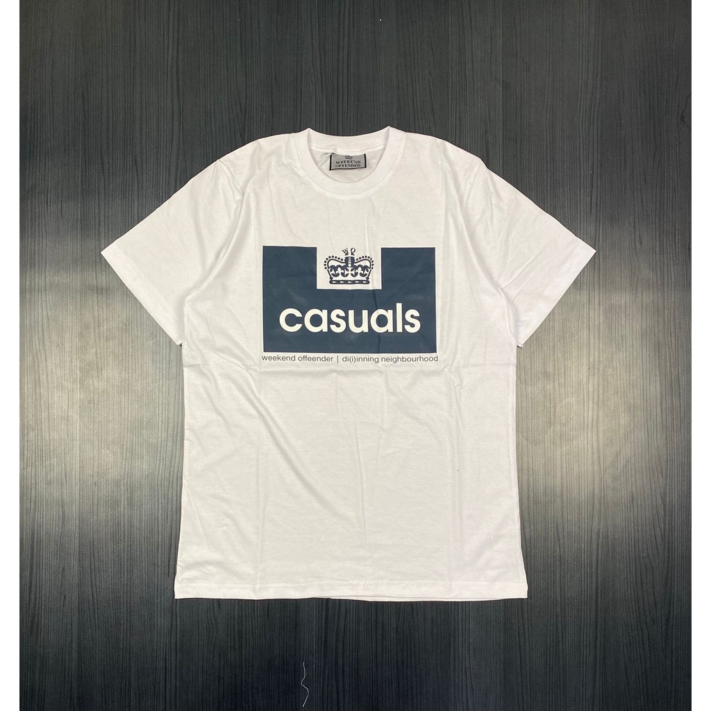 kaos t-shirt weekend offender series city