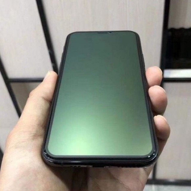 Matte Green Samsung S10 Lite / S20 FE / Note 10 Lite / Note 20 / A6 2018 / A7 2018 / A8 2018 / A9 2018 / A6+ / A8+ / A8 Star / A9 Star Tempered Glass Ceramic Matte Green Anti Radiasi Full Layar