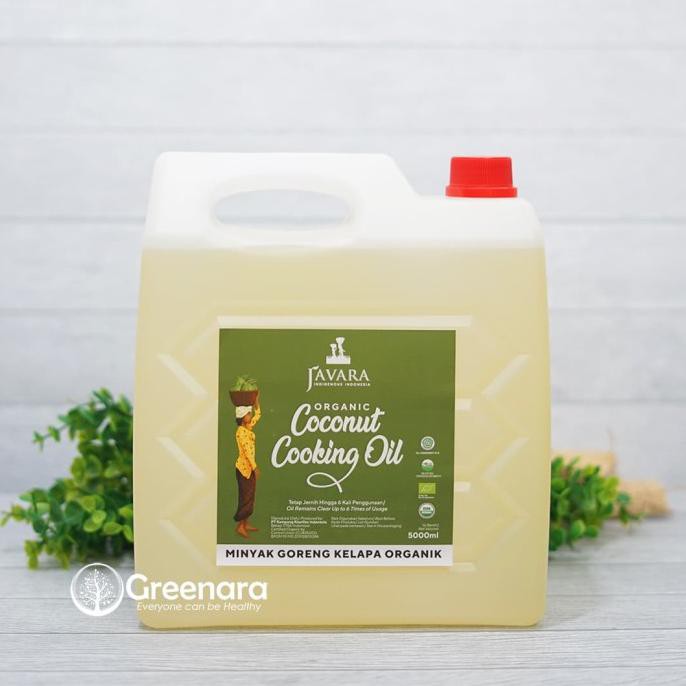 

JAVARA COCONUT COOKING OIL NON AROMA 5000ML / MINYAK KELAPA