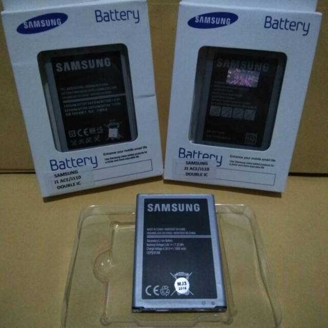 BATRE BATREI BATERAI SAMSUNG J1 ACE / J110 / J111 ORI