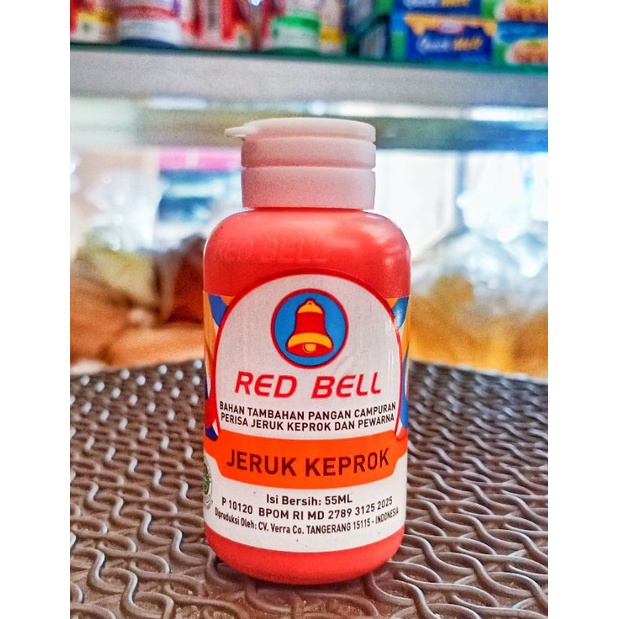 

Red Bell Jeruk Keprok 55ml