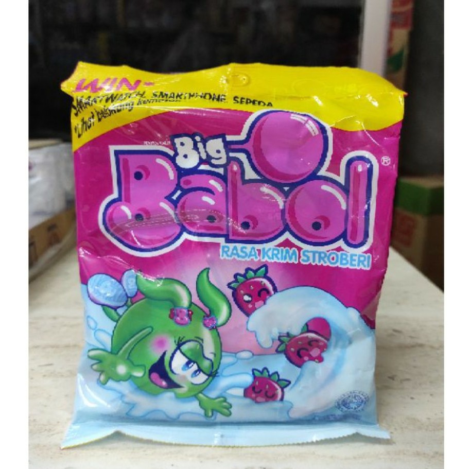 

Permen Big Babol Sak Kecil isi 40pcs