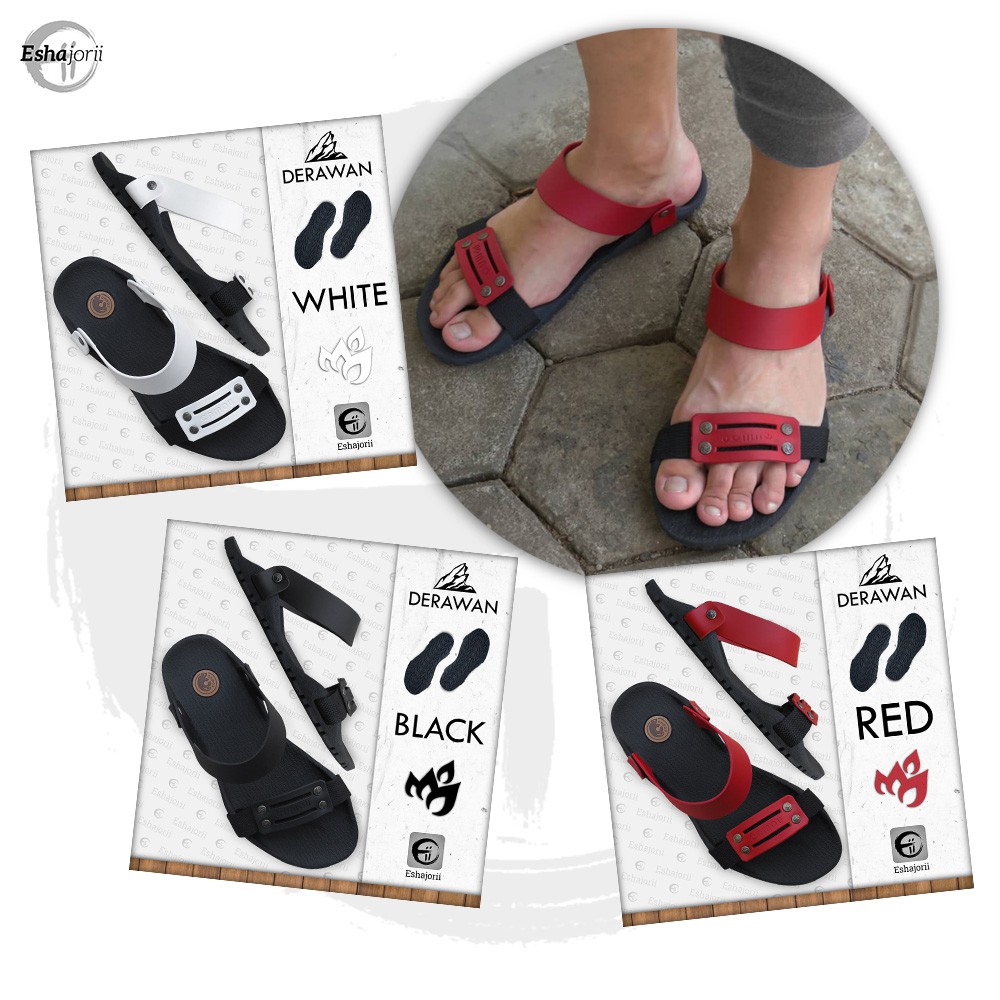 Sandal Slide Pria Inovatif Mens Slipper Sandal Innovative - Derawan