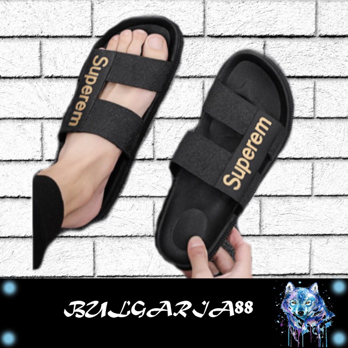 Sandal Karet SUP - Sandal Pria Dan Wanita - Sandal Karet Import
