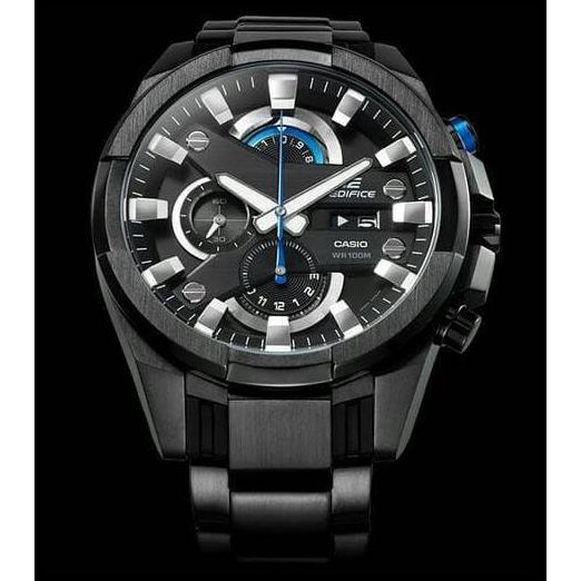 Jam Tangan Pria Merk Casio Edifice Ori Bm Type : Ef 540 Baterai