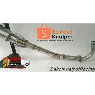 Knalpot Racing Underbond Jupiter Vega Supra Blade Revo 