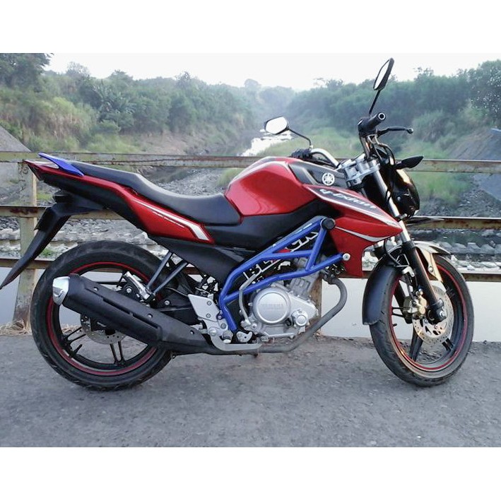 BEST PRODUCK!!!Tubular Yamaha New Vixion Lightning/Nvl|tubular Nvl/Nevil/Vixion slide