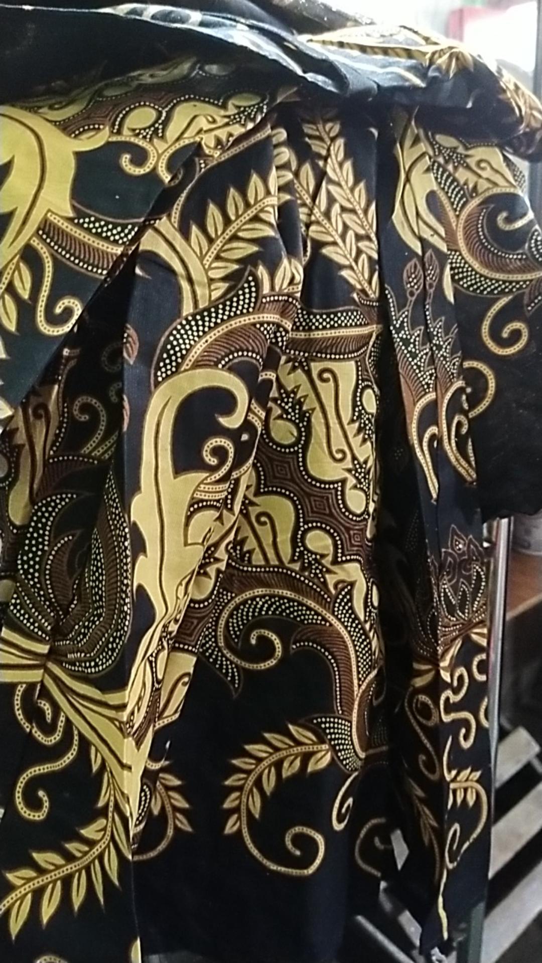 (9 Motif) Gamis Batik Cewek Busui Friendly All Size Ld 110 Cm Gamis Lebaran Kondangan Murah Katun