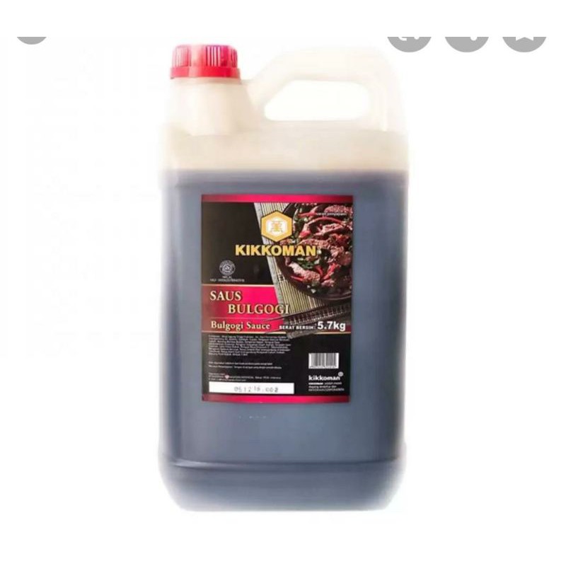

Kikkoman saus bulgogi 5L