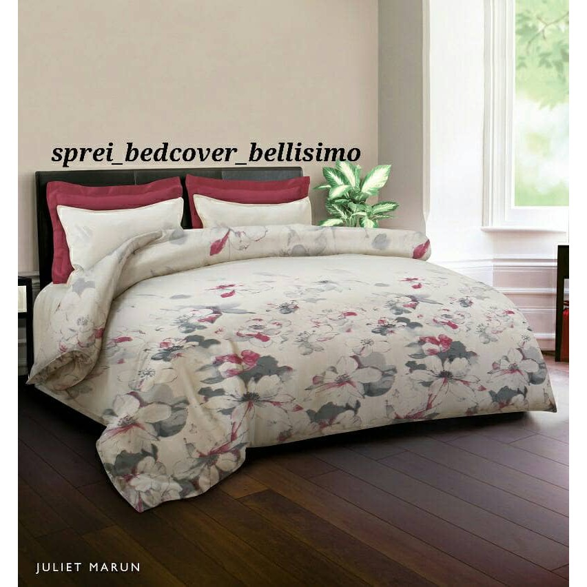 SPREI KING RABBIT Uk. 100 / 120 X 200 X 40 - JULIET MARUN