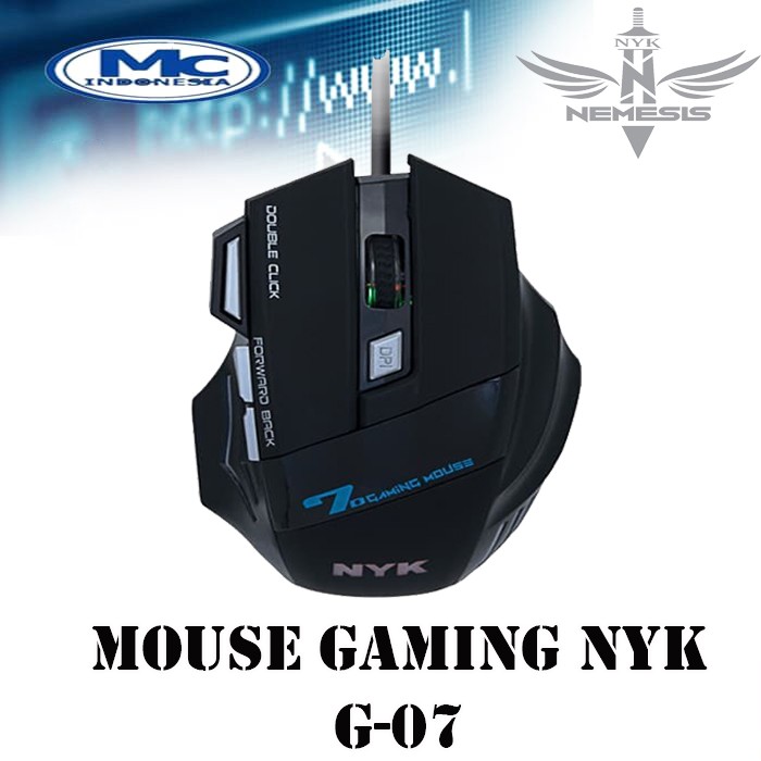 Mouse Gaming Scorpion NYK G-07