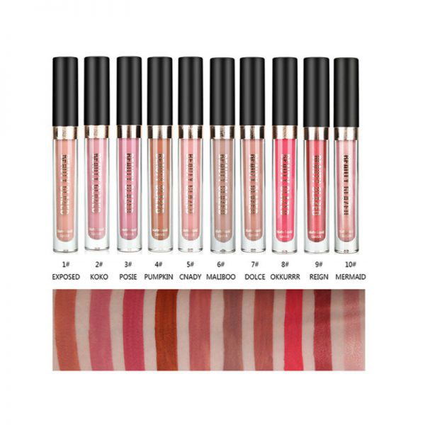 (READY &amp; ORI) Beauty Glazed Lip Matte Sexy Glaze Liquid Lipstick B5 B 5