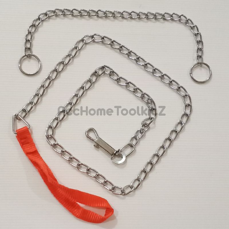 Rantai Anjing Dog 3 &quot; / Tali kalung Besi Stainless Tuntun Hewan Binatang Periharaan / Rantai Kaleb 3MM