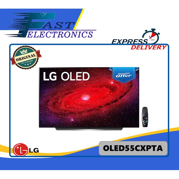 LG TV 55 Inch OLED Smart TV OLED55CXPTA OLED55CX 55CX 55CXPTA PROMO