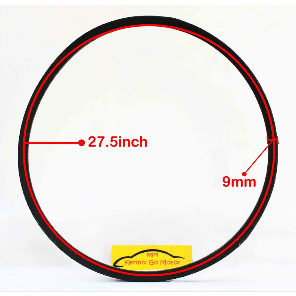 BANDO VAN BELT REP-2275 V BELT TALI KIPAS REP2275 FAN BELT BENANG