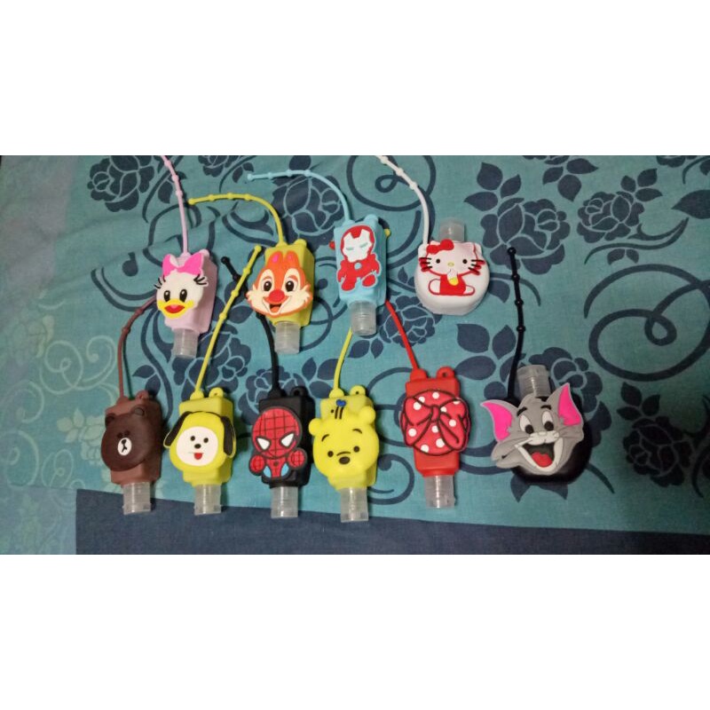 HandSanitizer Gel Botol Karakter Gantung (botol + isi)