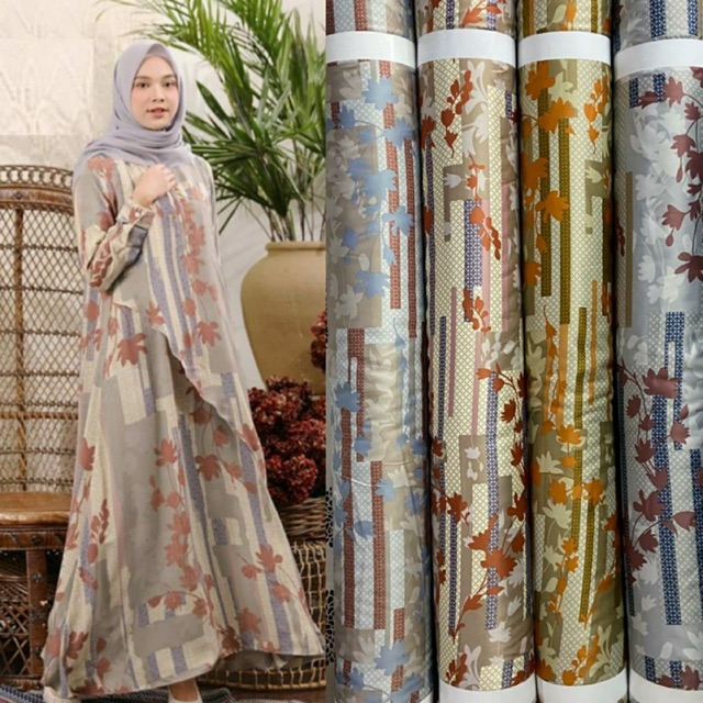 Gamis Dior Silk