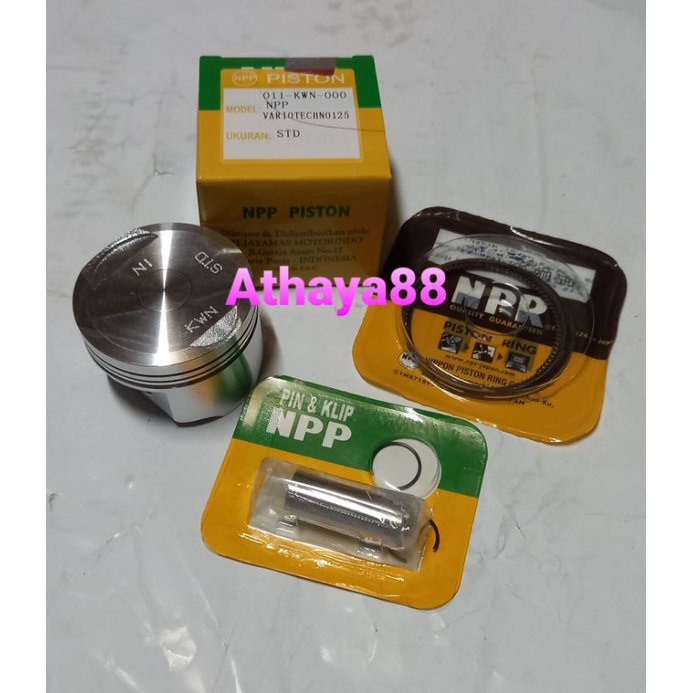 PISTON KIT SEHER KIT SET VARIO 125 KWN OS STANDAR,50 NPP