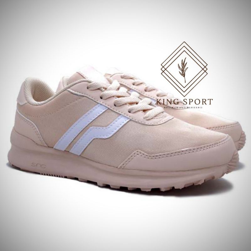 Sneakers PIERO CITY CORE B WOMEN PEACH Original 100% Khusus Cewek