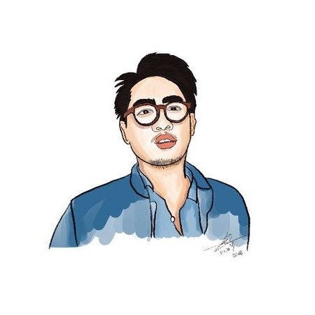 illustrasi half body