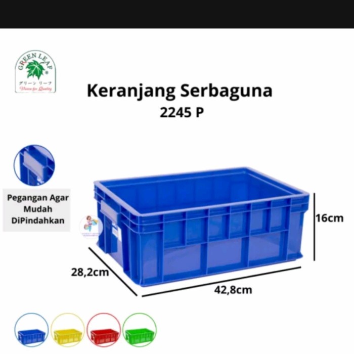 Jual Box Kontainer Barang Rapat Kotak Peralatan Perkakas Industri Pabrik Keranjang Paket Kue 0600