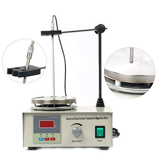 Hotplate Constant Temperature Magnetic Stirrer With Digital Display