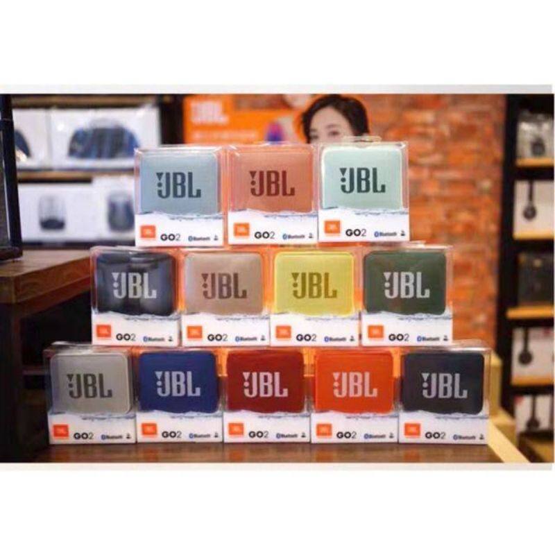 Speaker Bluetooth JBL By Harman Go2 Suara Bagus