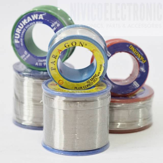 timah solder paragon rol kecil