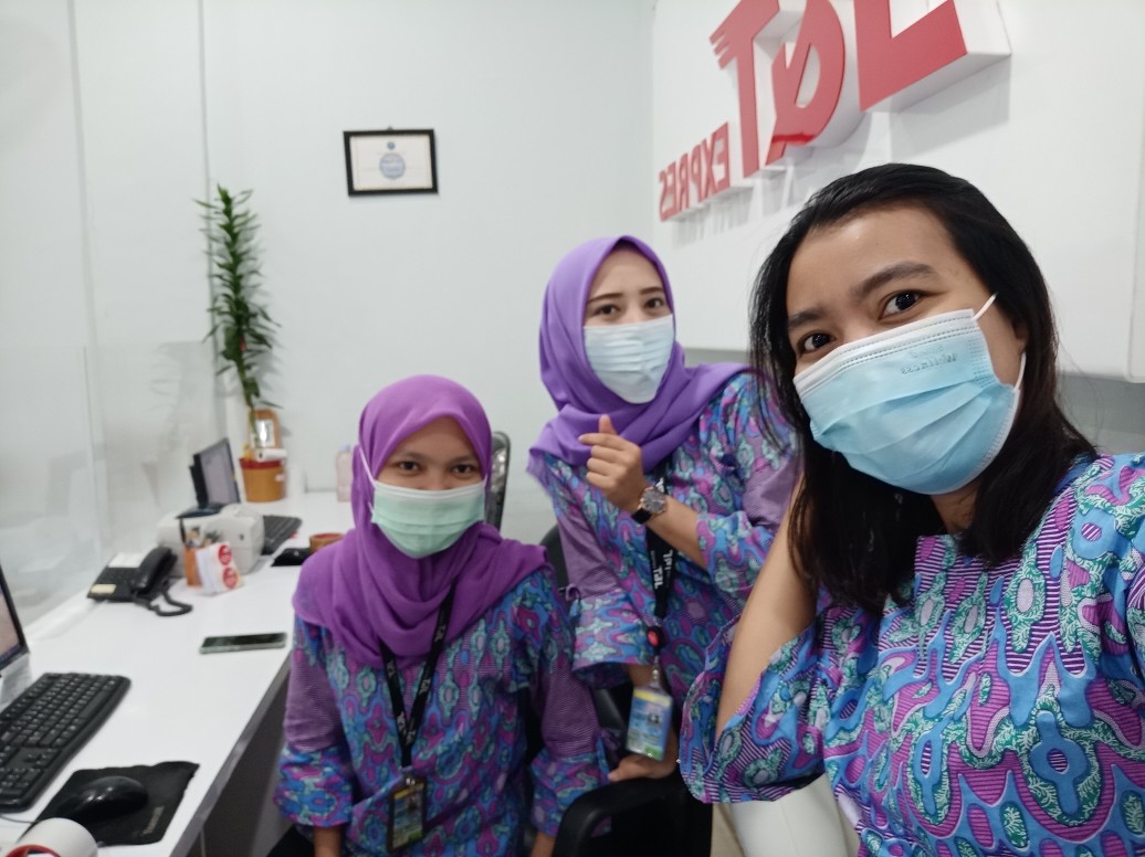 Batik Wanita Blouse Atasan Modern Warna Ungu  Size  S-m-l-xl-xxl-3l-4l-5l