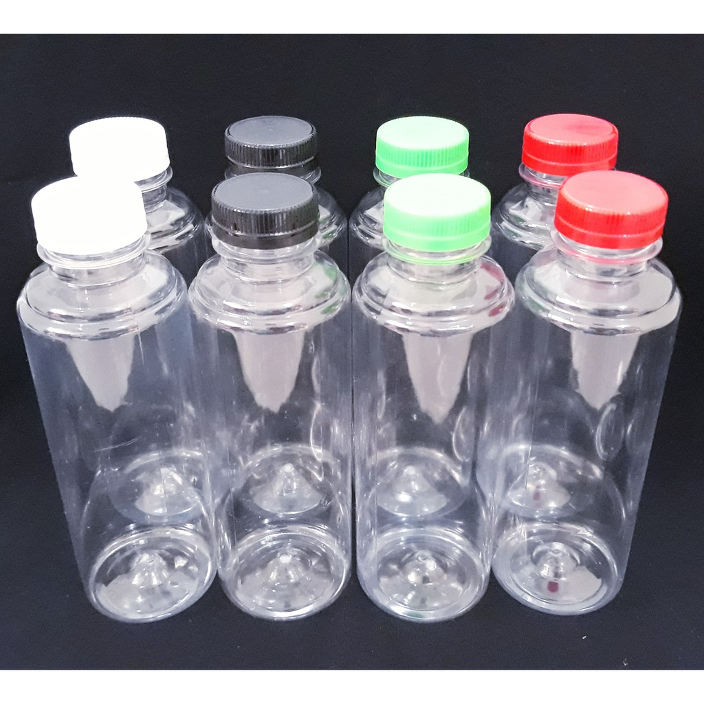 Botol Almond 250ml / Botol Plastik / Botol Minuman / Botol Cantik