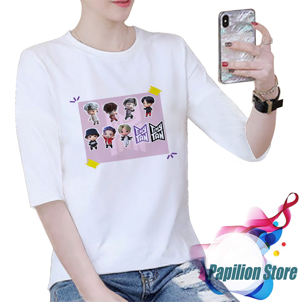 Baju TINYTAN / Kaos TINYTAN / T-Shirt TINYTAN / Baju Oblong TINYTAN / Kaos Dynamite